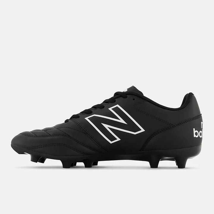 New Balance 442 V2 Academy Junior Football Boots - BLACK