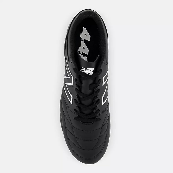 New Balance 442 V2 Academy Junior Football Boots - BLACK