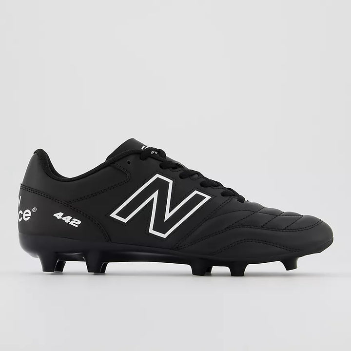 New Balance 442 V2 Academy Junior Football Boots - BLACK