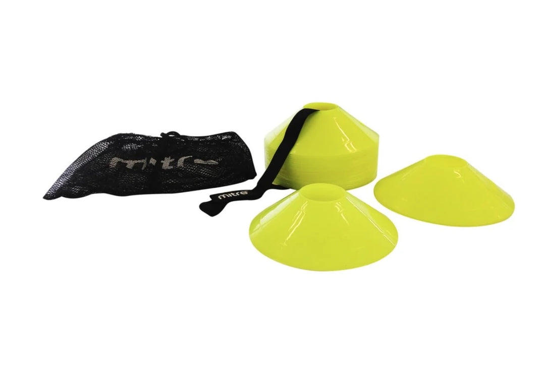 Mitre 30 Pitch Marker Set - FLURO YELLOW