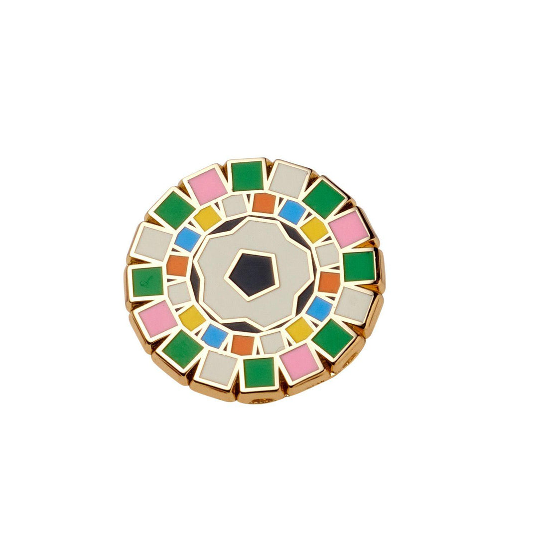 Round Logo Pin