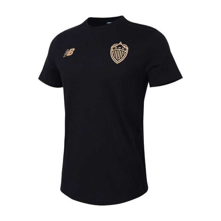 Auckland FC Casual SS Tee 2024 - Black/Gold