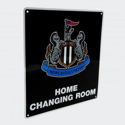 Newcastle Home Changing Room Sign