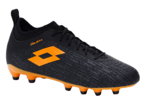 Lotto Solista 700 IV FG Jnr Boots - BLACK/GOLD