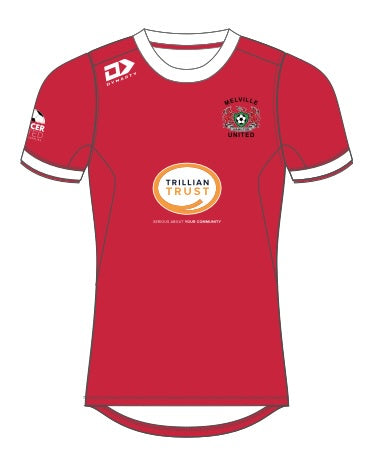 Melville Academy Girls Red Shirt