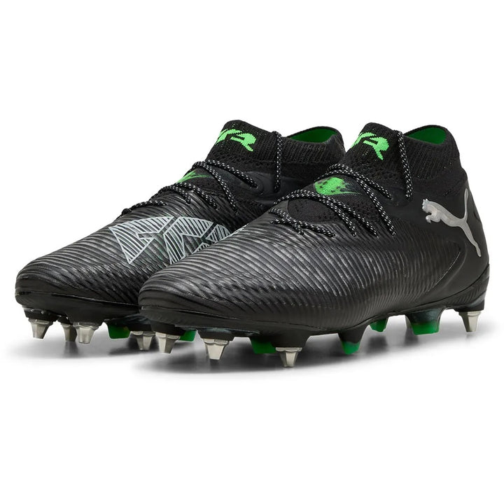 Puma Future 8 Ultimate MxSG - BLACK/COOL-GRAY/FLOU-GREEN