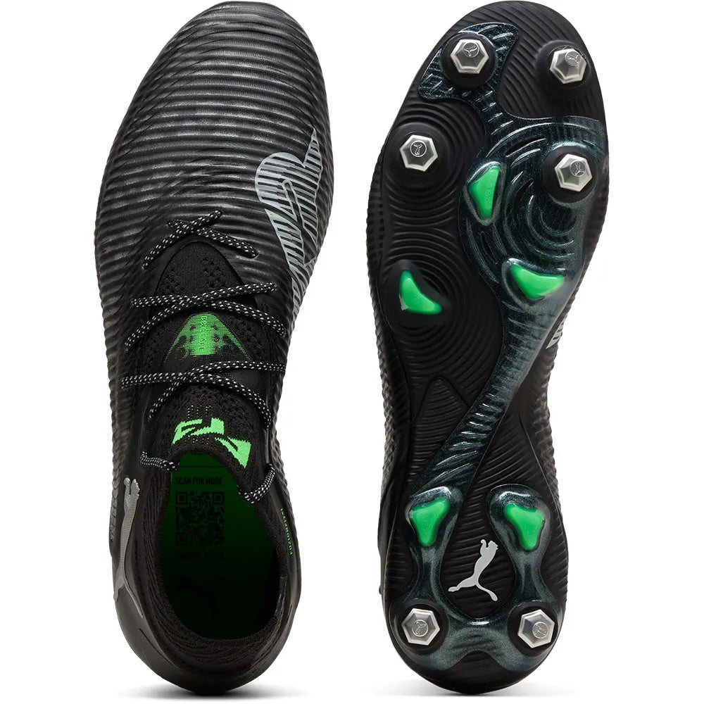 Puma Future 8 Ultimate MxSG - BLACK/COOL-GRAY/FLOU-GREEN