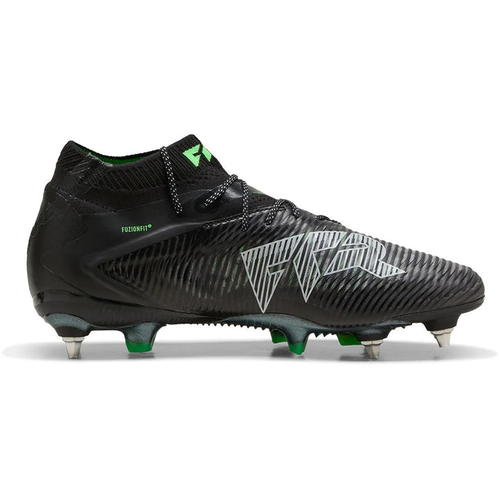 Puma Future 8 Ultimate MxSG - BLACK/COOL-GRAY/FLOU-GREEN