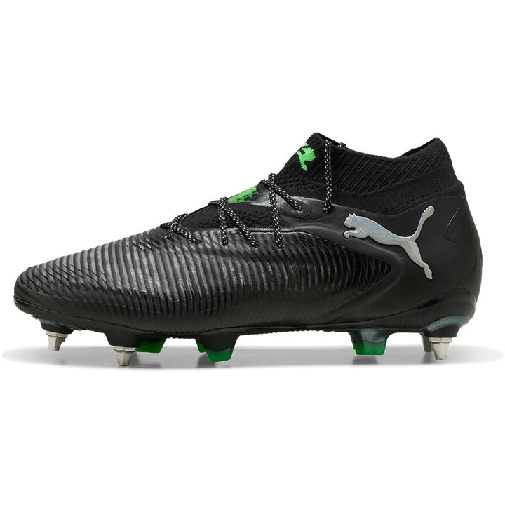 Puma Future 8 Ultimate MxSG - BLACK/COOL-GRAY/FLOU-GREEN