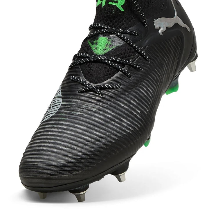 Puma Future 8 Ultimate MxSG - BLACK/COOL-GRAY/FLOU-GREEN