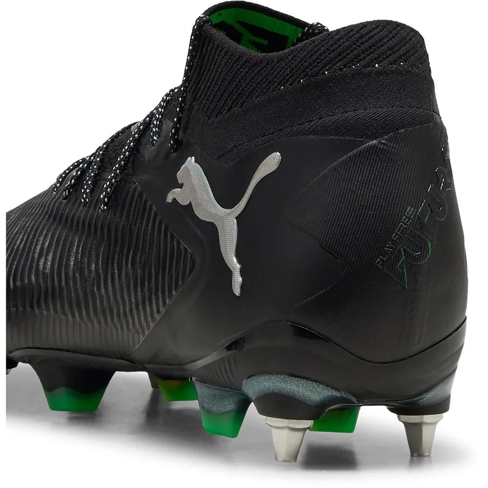 Puma Future 8 Ultimate MxSG - BLACK/COOL-GRAY/FLOU-GREEN