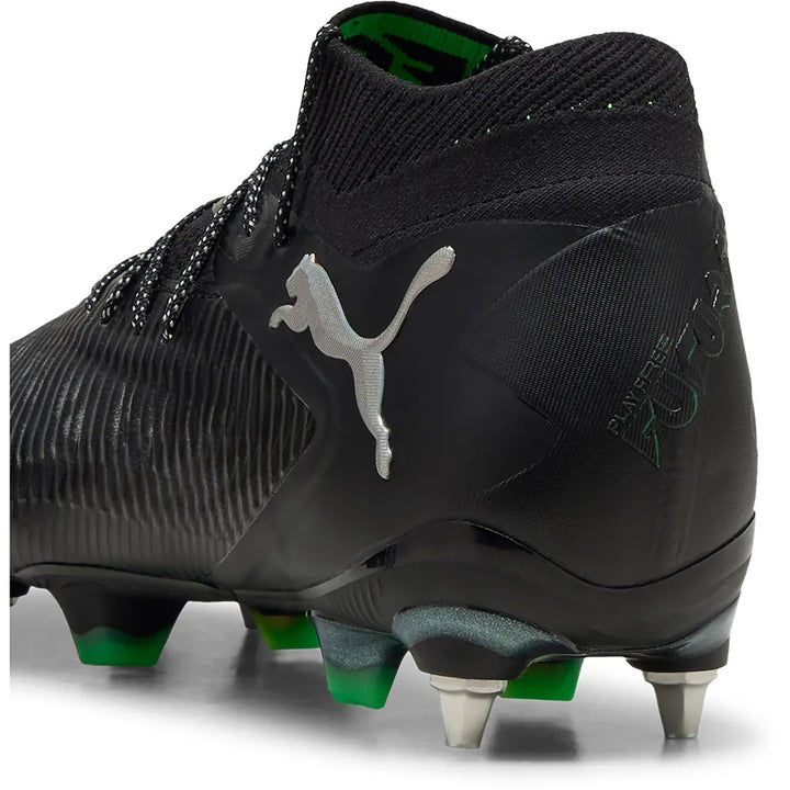 Puma Future 8 Ultimate MxSG - BLACK/COOL-GRAY/FLOU-GREEN