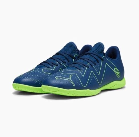 Puma Futsal - Future Play IT - PERSIAN BLUE/PRO GREEN