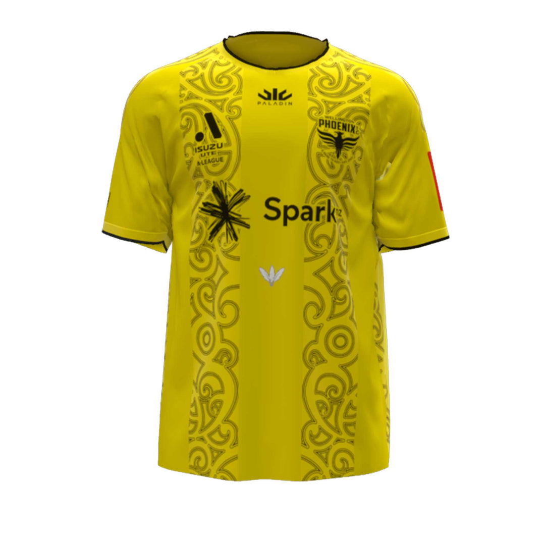 Wellington Phoenix Mens Team 2023/24 Home Jersey - Youth