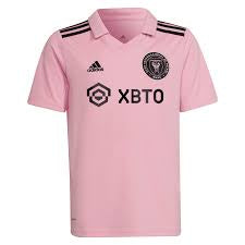 Inter Miami 2022/23 Junior Home Jersey - PINK