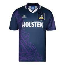 1994-1995 Tottenham Hotspur Away Jersey - NAVY/PURPLE