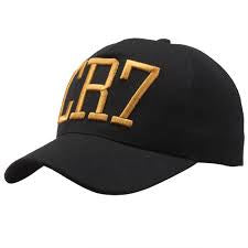 CR7 Cap - BLACK