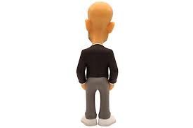 MINIX: Manchester City Guardiola Vinyl Figurine