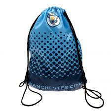 Manchester City Fade Design Gym Bag - BLUE/NAVY