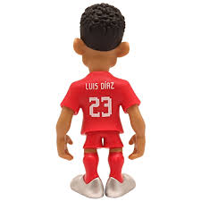 Liverpool FC Luis Diaz 12cm MINIX Figure