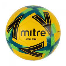 Mitre Impel Max Football - YELLOW/GREEN