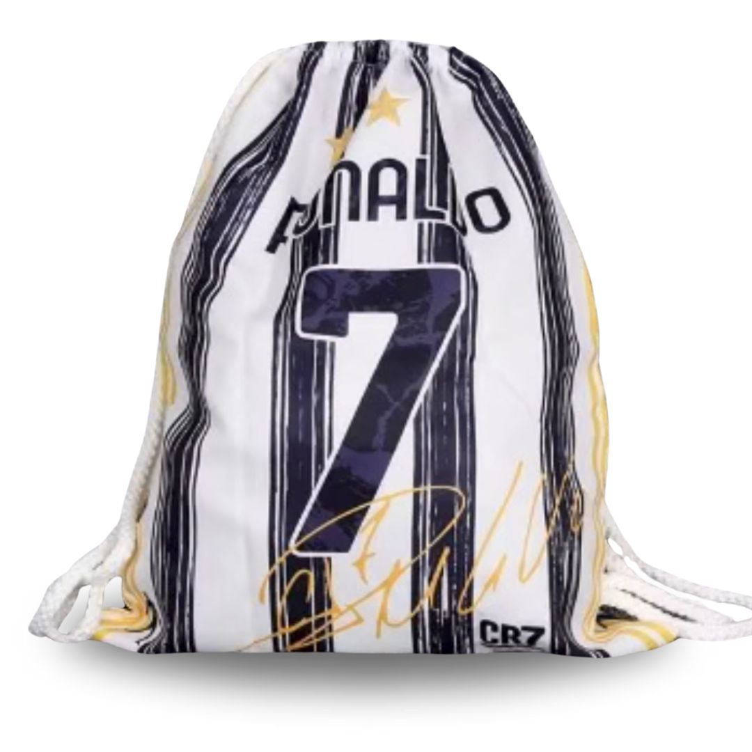 Ronaldo CR7 JUV Drawstring bag