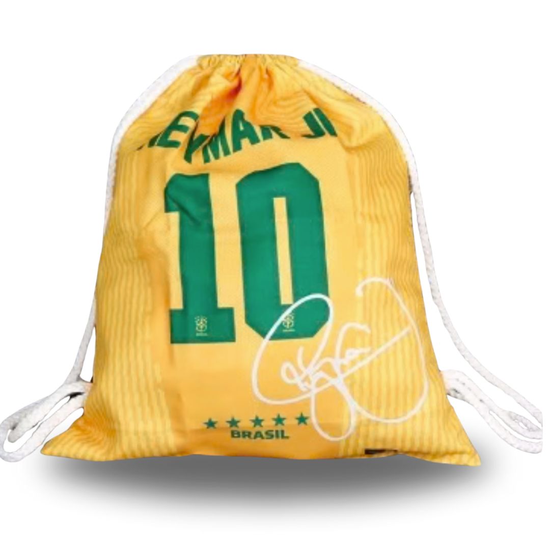 Neymar Brazil Drawstring Bag