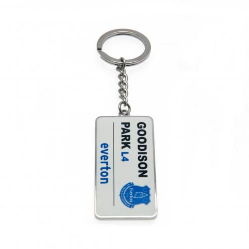 Everton Goodison Park L4 Key Chain