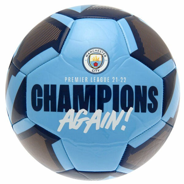 Manchester City FC Champions Again Football