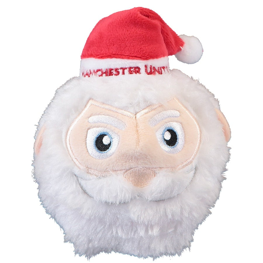 Manchester United Santa Soft Toy