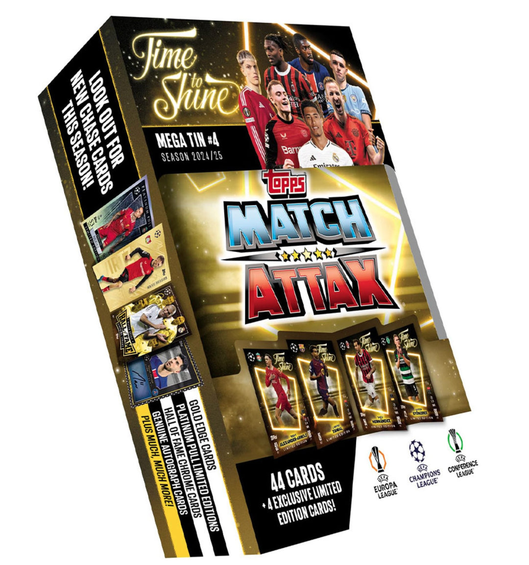 UEFA Match Attax - Champions League 2024/25 Mega Tin