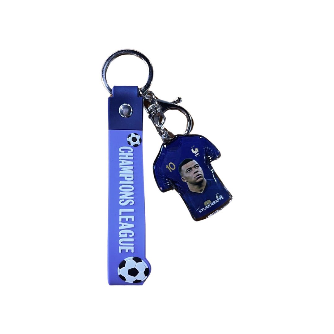 Mbappe Champions Key Ring