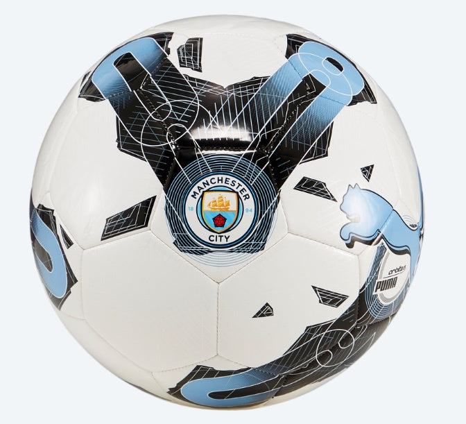 Manchester City Orbita 6 Ball - TEAM LIGHT BLUE/PUMA WHITE