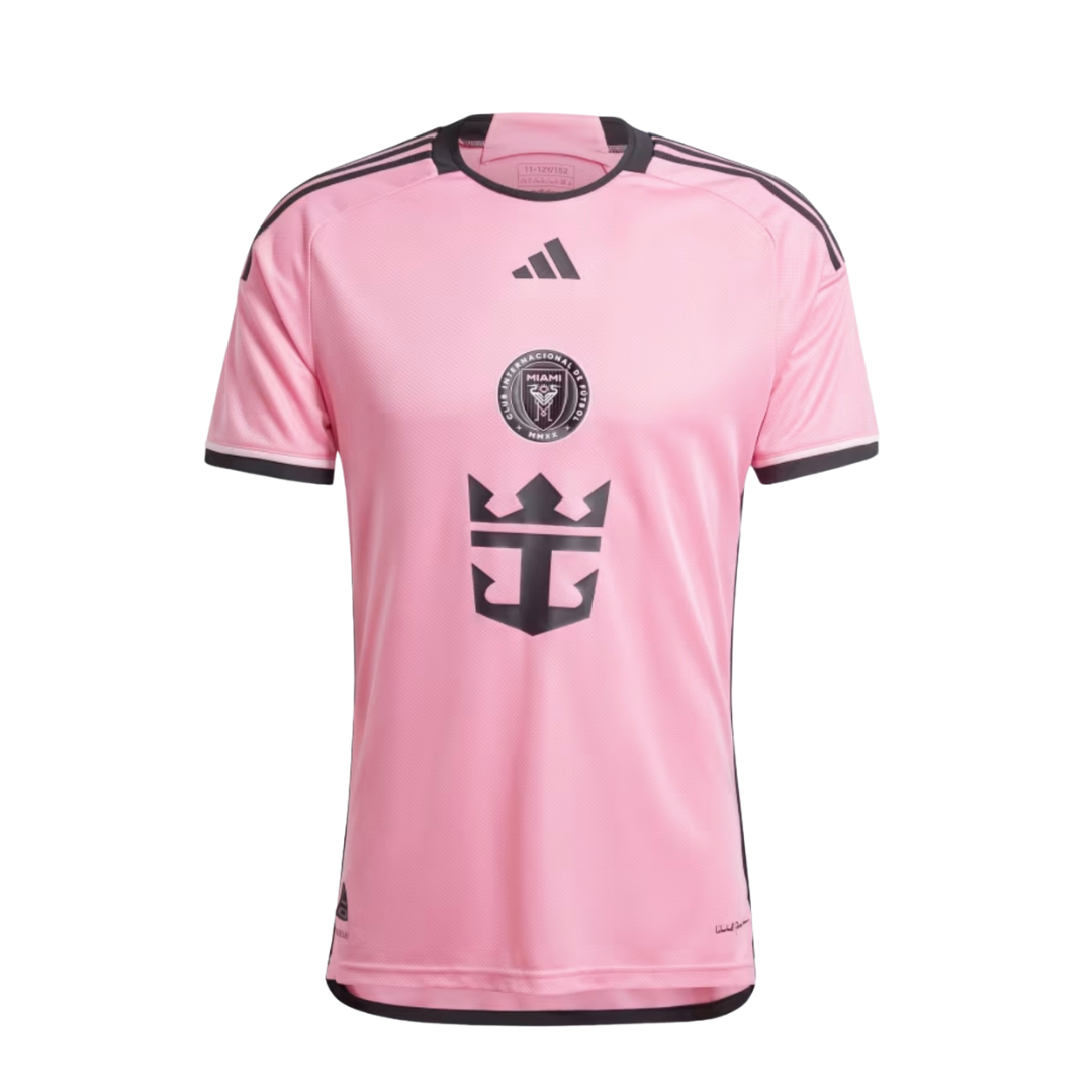 Adidas Inter Miami Home Senior Jersey - Messi - PINK