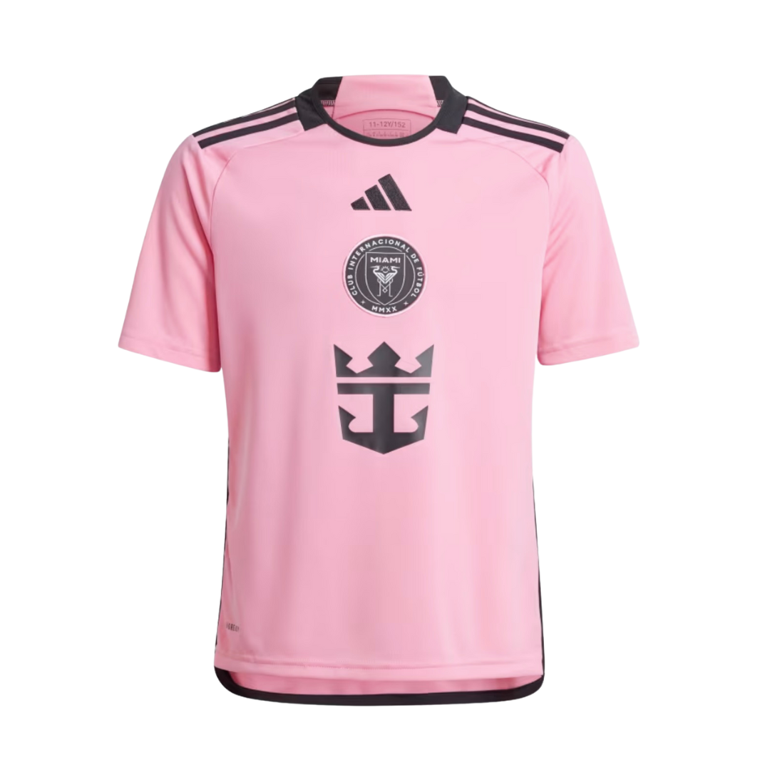 Adidas Inter Miami Home Youth Jersey - Messi -  PINK