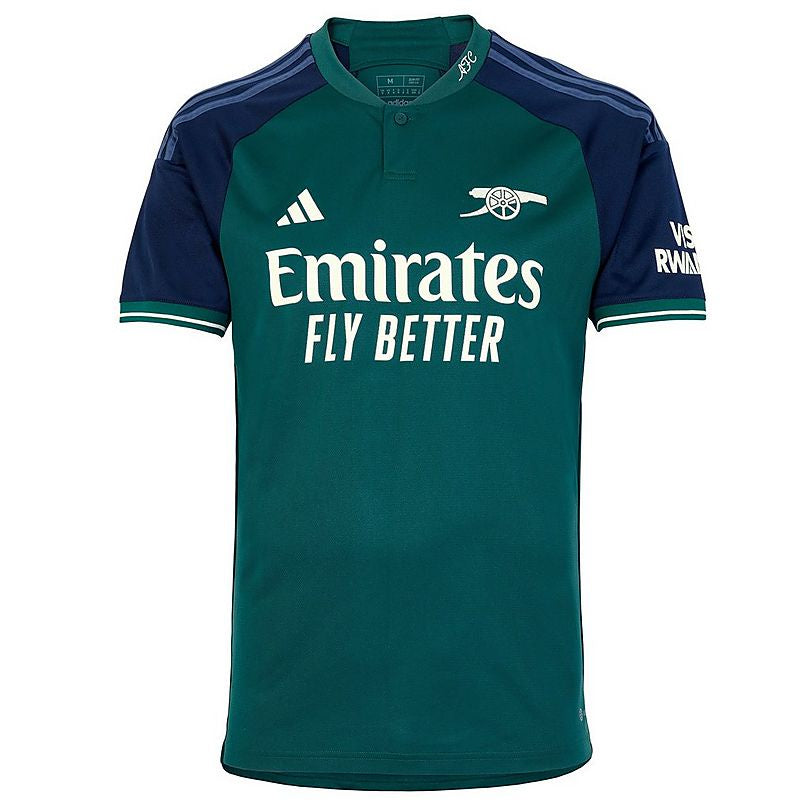 Arsenal 23/24 Third Jersey - RICH GREEN/NAVY