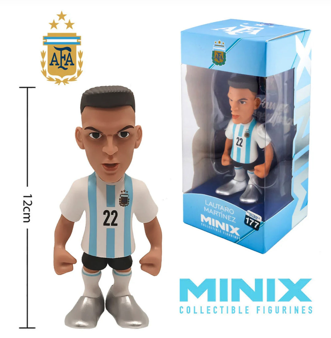 Argentina MINIX Figure 12cm Martinez