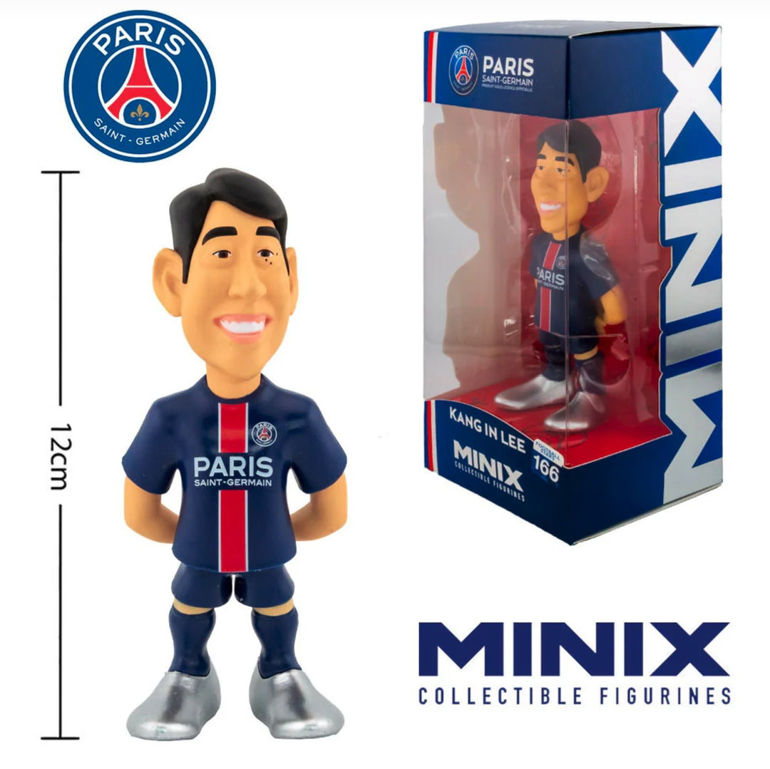 Paris Saint-Germain MINIX Figure 12cm Kang in Lee