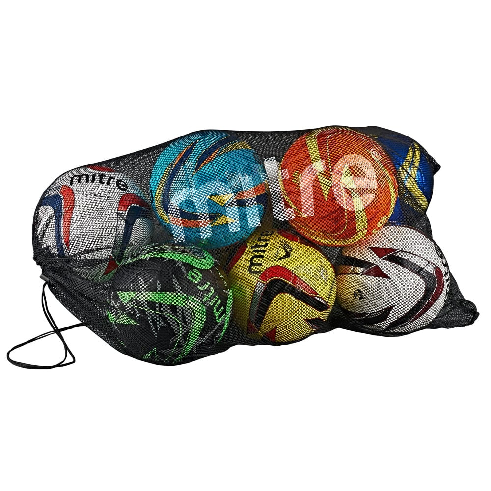 MITRE MESH BALL BAG HOLDS 10 BALLS