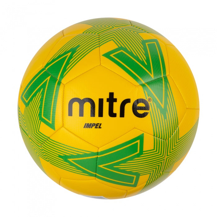 Mitre Impel One Training Football - YELLOW/GREEN