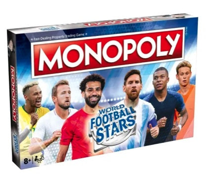 Monopoly World Football Stars