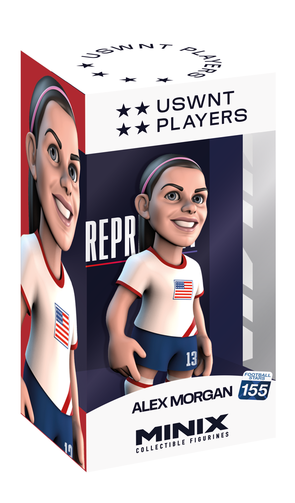 MINIX USWNT - Alex Morgan Vinyl Figurine