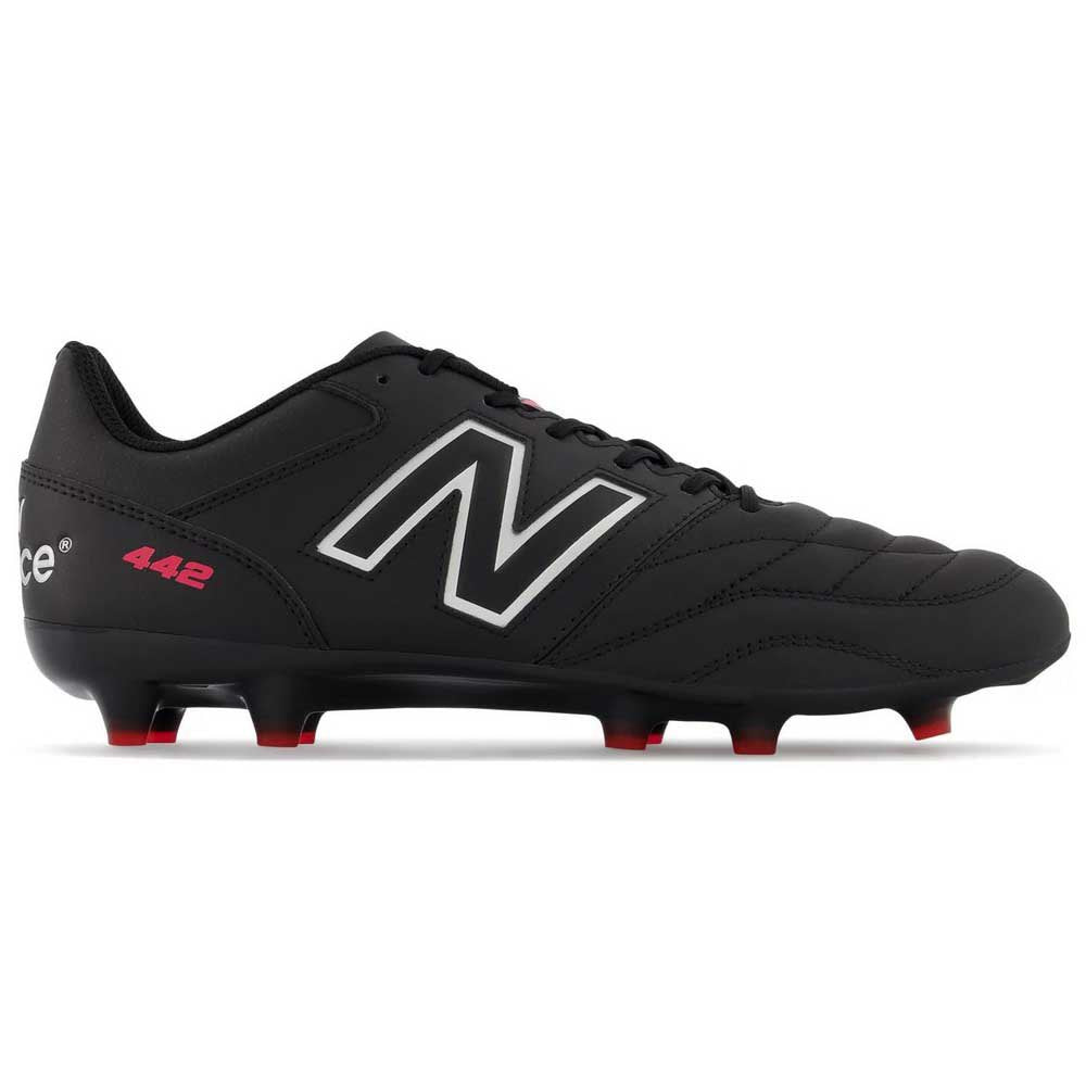 New Balance 442 V2 Pro FG Boots - BLACK