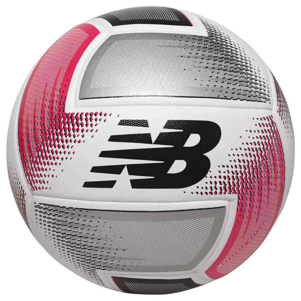 New Balance Geodesa Training Football - WHITE/BLACK/ALPHA PINK