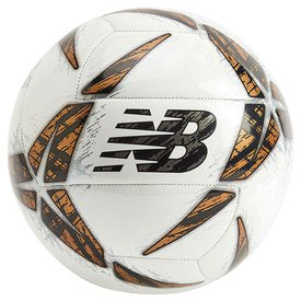 New Balance Geodesa Training Football - WHITE/SILVER/COPPER