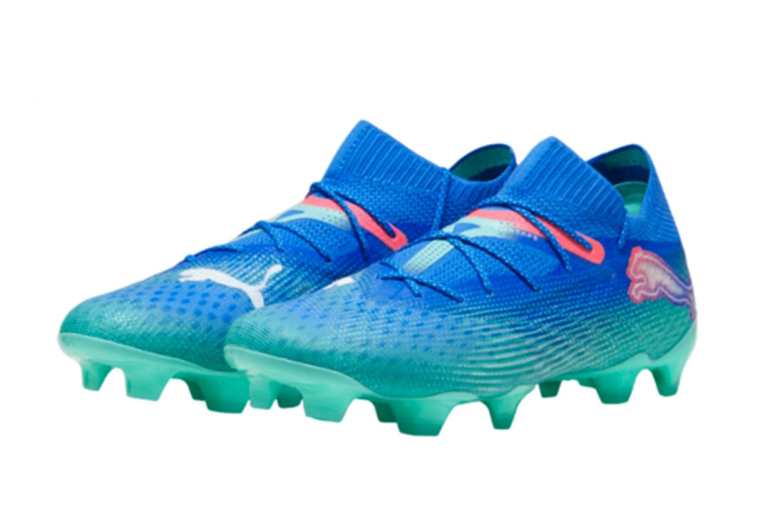 Puma Future 7 Ultimate FG/AG Boots - BLUEMAZING/PUMA WHITE