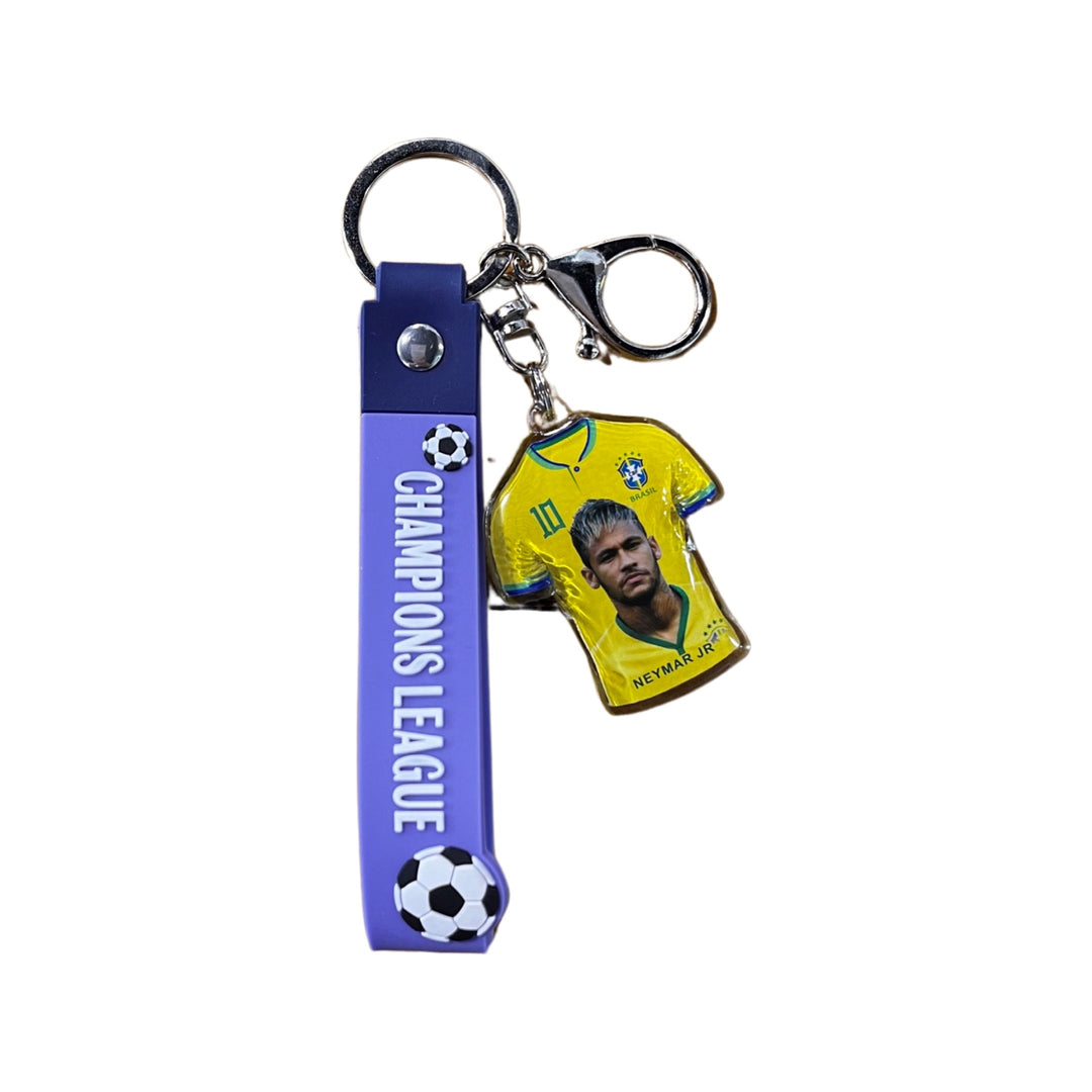 Neymar Champion Key Ring