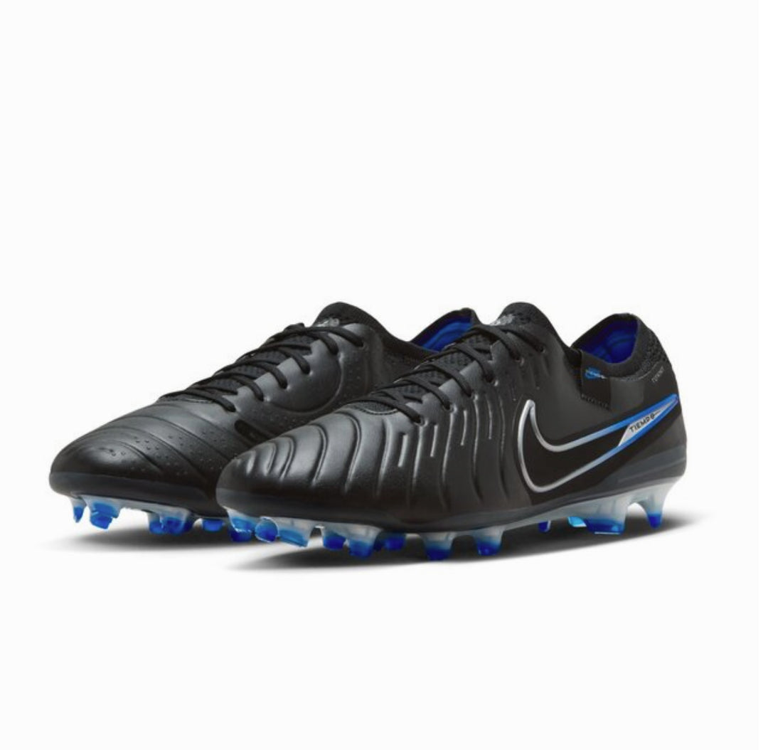 Nike Tiempo Legend 10 Elite FG 'Shadow Pack' - Black/Blue