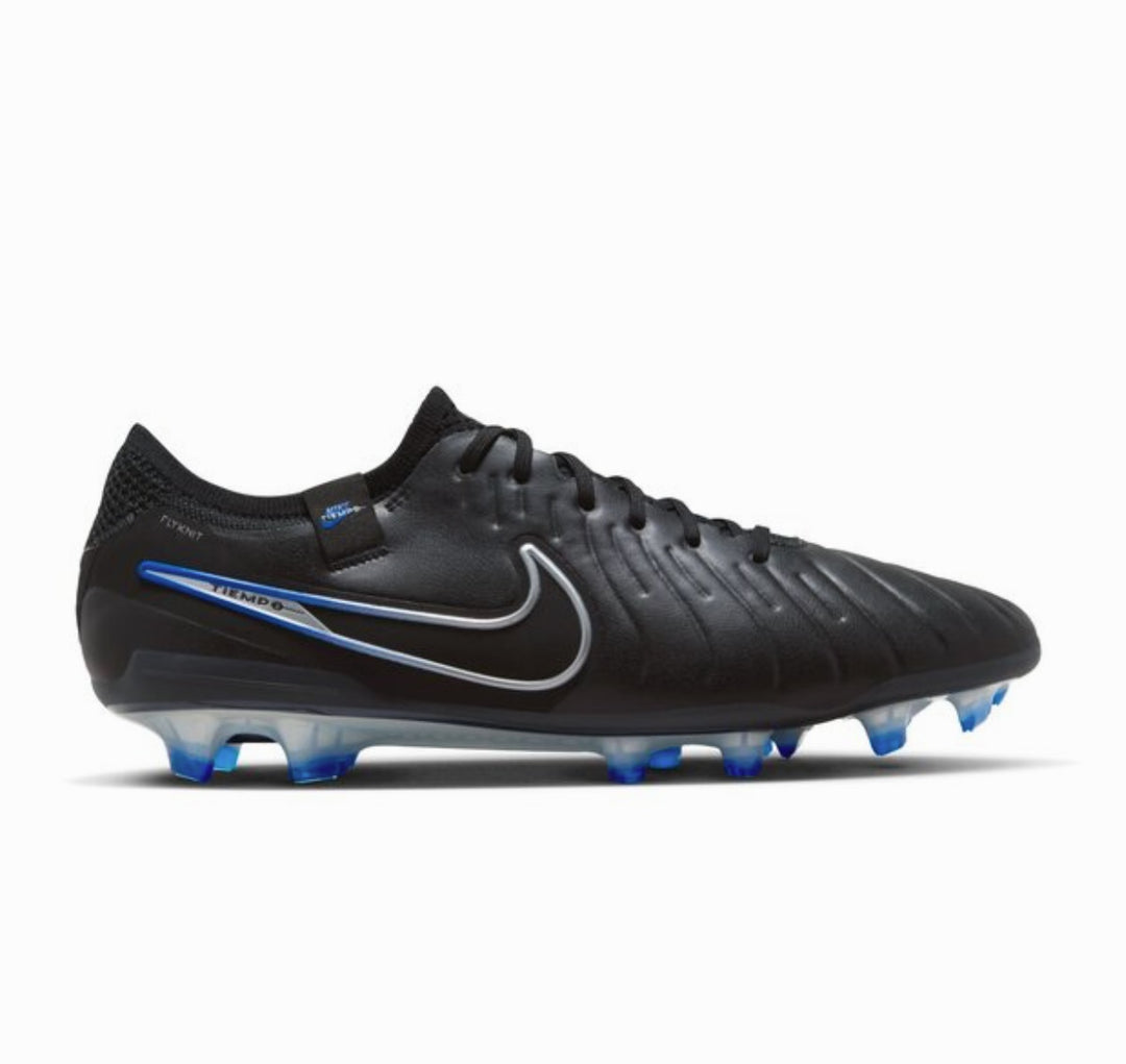 Nike Tiempo Legend 10 Elite FG 'Shadow Pack' - Black/Blue