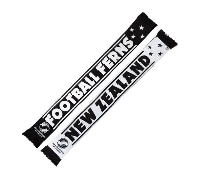 New Zealand Football Ferns Scarf